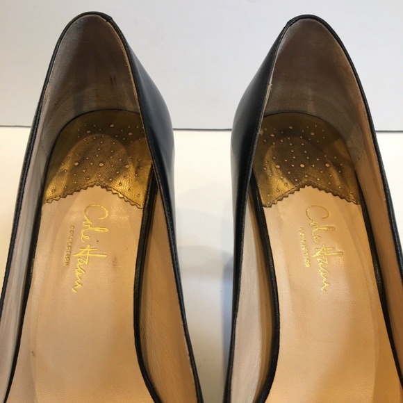 Cole Haan CARMA Nike Mid Air Pump Heels w/ box - Picture 7 of 11